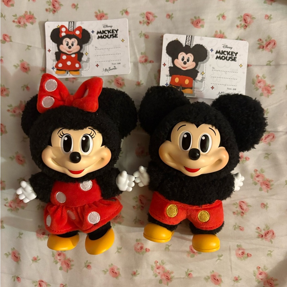 Disney Mickey and Minnie Mouse “labubus”-